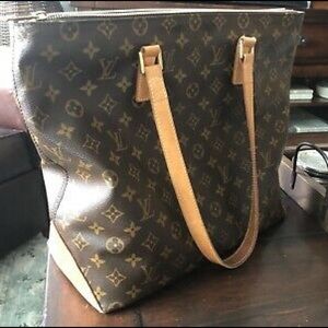 LOUIS VUITTON MONOGRAM AB CABAS MEZZO